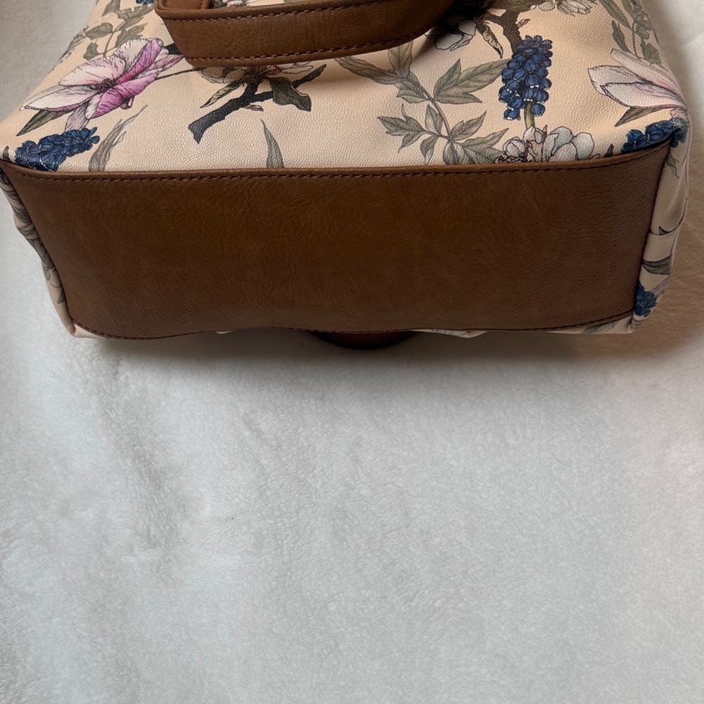 MultiSac Denise Shoulder Bag | Gloria Floral Butterfly Print | - Picture 5 of 12